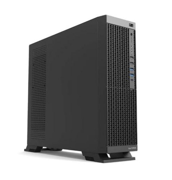 1stCOOL skříň COMPACT 2, Micro Tower, AU, USB 3.0, 1x 60mm Fan, černá