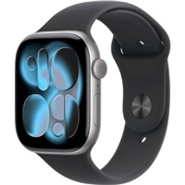 Apple Watch S11 Cell/46/Sport Band/Black