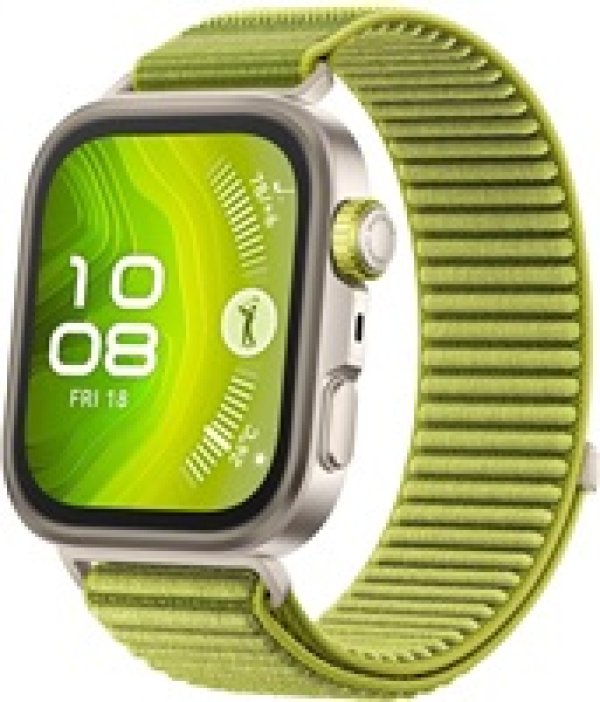 Huawei Watch Fit 4 Pro/Sport Band/Green