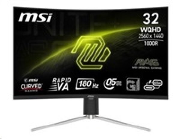 MSI MAG/325CQRF QD E2/31,5''/VA/QHD/180Hz/0,5ms/Black/2R