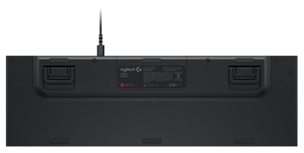 Logitech G915 X Low-Profile Wired Gaming Keyboard - TACTILE - BLACK - US - USB-C - EMEA