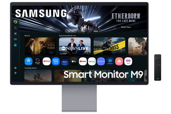 Samsung Smart Monitor/M90SF/32''/OLED/4K UHD/165Hz/0,03ms/Stříbrná/2R?v=1753876803