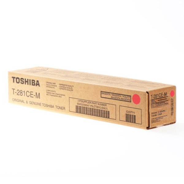 Toner Toshiba T-281CEM purpurový