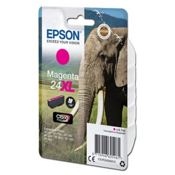 Náplň Epson 24XL, C13T24334012 purpurová