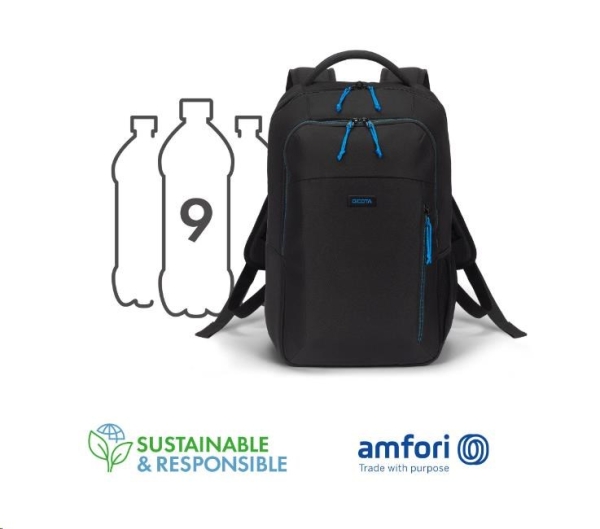 DICOTA Backpack SPIN II 13-16" Black