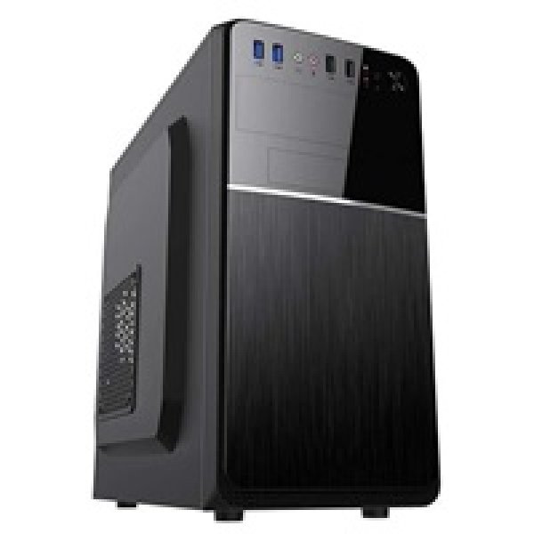 VeinX case Chant CH25M Micro Tower, bez zdroje, 1x USB-C, 2x USB3.0, 1x USB2.0, černá?v=1759391709