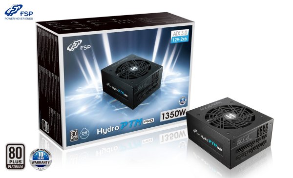 FSP Hydro PTM PRO/1350W/ATX 3.0/80PLUS Platinum/Modular/Retail?v=1751633518