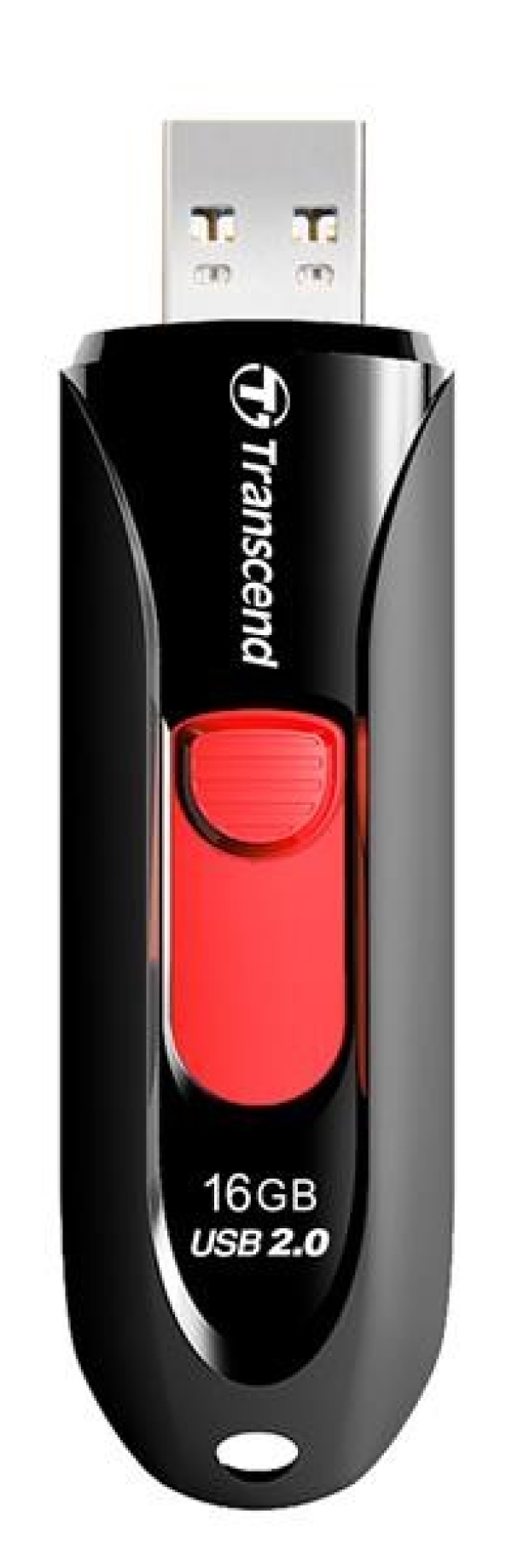 TRANSCEND Flash Disk 16GB JetFlash®590K, USB 2.0 (R:13/W:4 MB/s) černá