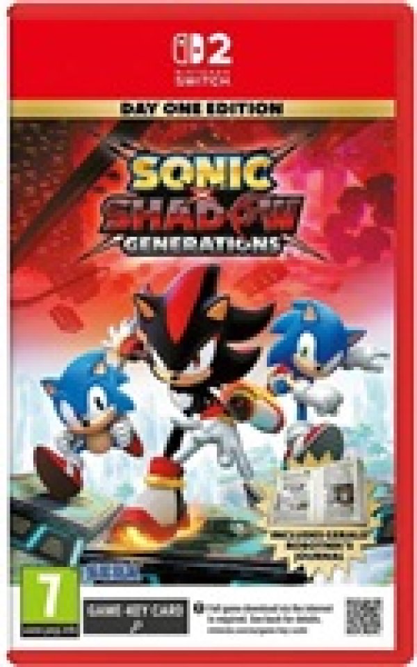Nintendo Switch 2 hra Sonic X Shadow Generations (GK)