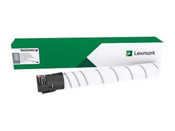 Lexmark - Vysoká výtěžnost - purpurová - originální - kazeta s barvivem - pro Lexmark CS923DE, CX921DE, CX922DE, CX923DTE, CX923DXE, CX924DTE, CX924DXE