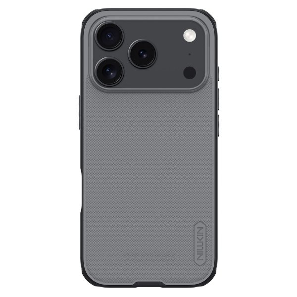 Nillkin Super Frosted PRO Apple iPhone 17 Pro Transparent/Black?v=1759998782