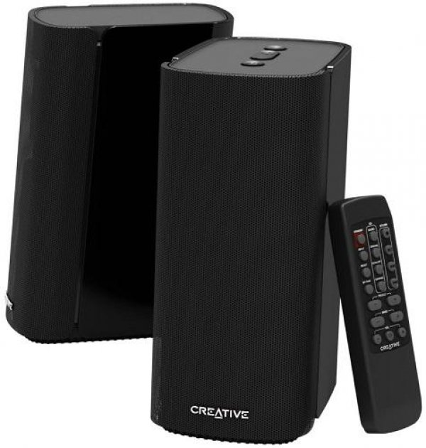 CREATIVE repro Inspire T100 Wireless konfigurace 2.0, bluetooth připojení