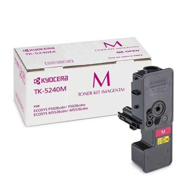 Toner KYOCERA TK-5240M, 1T02R7BNL0 purpurový (3 000 stran)