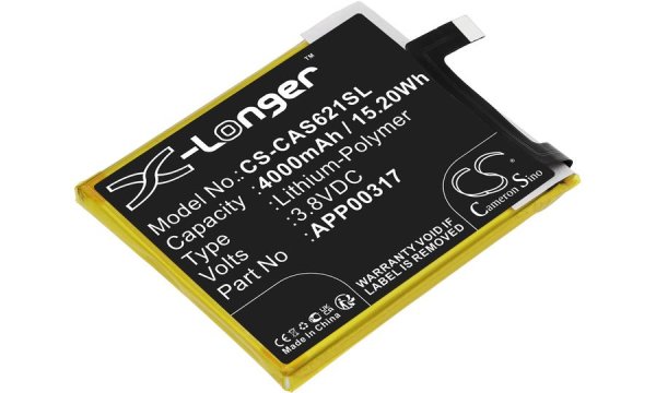 Baterie pro CAT S62 Pro, 4000 mAh, Li-Pol?v=1751608803