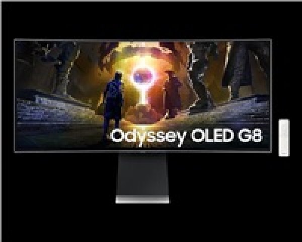 Samsung Odyssey OLED G8/G855D/34''/OLED/3440x1440/175Hz/0,03ms/Silver/3R