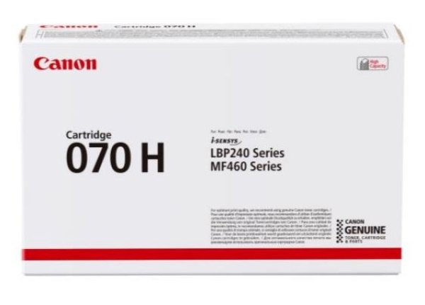 Toner CANON CRG-070H, 5640C002 černý (10 200 stran)