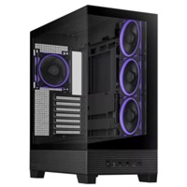 ASUS case A31 PLUS TG ARGB FANS black