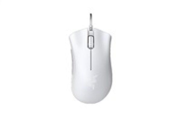Razer DeathAdder Essential/Herní/Optická/Drátová USB/Bílá