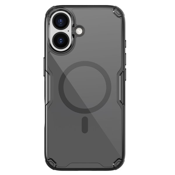 Nillkin Nature TPU PRO Magnetic Kryt pro Apple iPhone 17 Transparent Black?v=1762354570