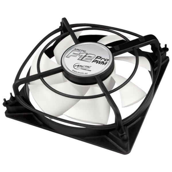 ARCTIC COOLING fan F12 PRO TC (120x120x34) ventilátor (řízení otáček, fluidní ložisko)