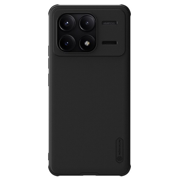 Nillkin Super Frosted PRO Magnetic Zadní Kryt pro Poco F6 Pro Black?v=1746338404