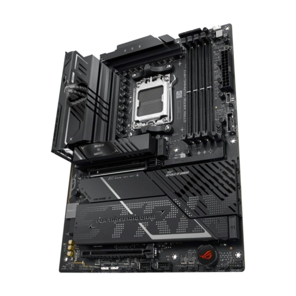 ASUS MB Sc AM5 ROG STRIX X870E-H GAMING WIFI7, 4xDDR5, 1xHDMI, 2xThunderbolt, ATX