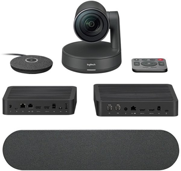 Logitech Rally Ultra-HD ConferenceCam, 1 mic, 1 repro - BLACK - EMEA?v=1764369603