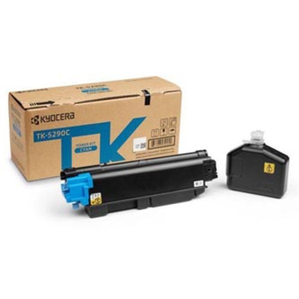 Toner Kyocera TK5290C 1T02TXCNL0 azurový