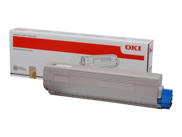 Toner OKI 45862840 černý (7 000 stran)