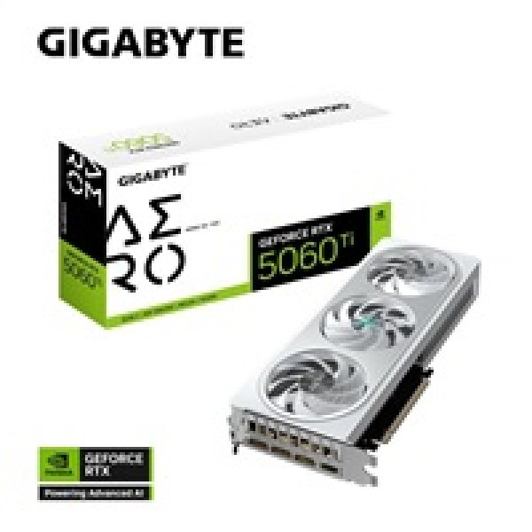GIGABYTE VGA NVIDIA GeForce RTX 5060 Ti AERO OC 16G, 16G GDDR7, 3xDP, 1xHDMI?v=1746079203