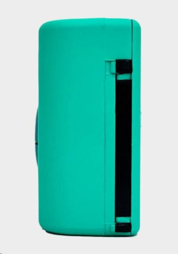 YASHICA MF-1 Snapshot Art Camera (Turquoise) - analogový fotoaparát