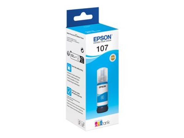 Náplň EPSON 108, C13T09C24A azurová pro tiskárny EPSON (7200 stran)