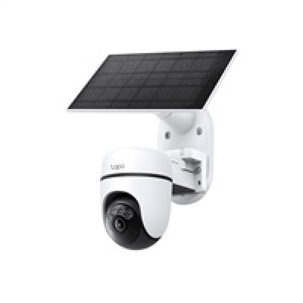 TP-Link Tapo C610 KIT venkovní kamera, solární panel (3MP, 2K, 1296p, IR 10m, WiFi, micro SD card, IP65)