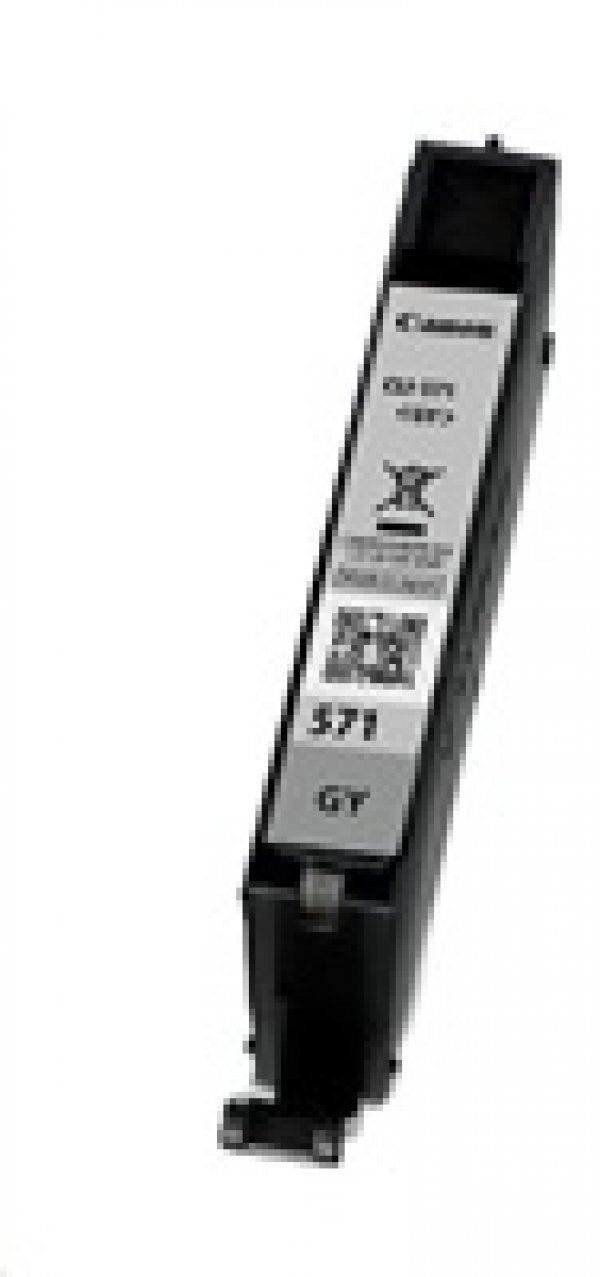 Canon CLI 571GY (0389C001), šedá barva pro tiskárny Canon