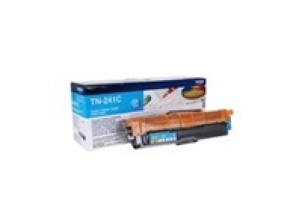 Toner BROTHER TN-241 azurový (1 400 stran)
