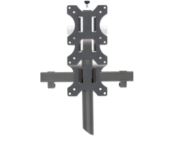 MANHATTAN Stolní držák pro 3 Monitory LCD, 13” až 27”