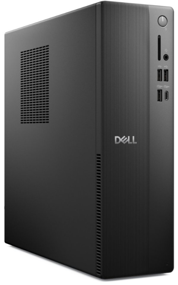 DELL PC Slim ECS1250/180W/I5-14400/16GB/1TB SSD/Intel UHD/WLAN/Kb/Mouse/W11 Pro/3Y PS NBD