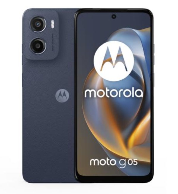 MOTOROLA Moto G05 8+256GB Dual SIM Denim Blue (Vegan Leather)?v=1750968005
