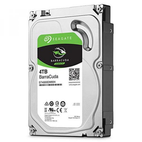 Seagate BarraCuda/4TB/HDD/3.5''/SATA/5400 RPM/2R