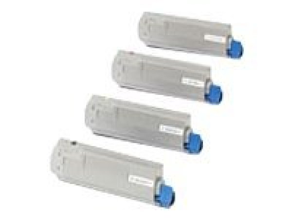 Toner OKI 43381905 žlutý (2 000 stran)