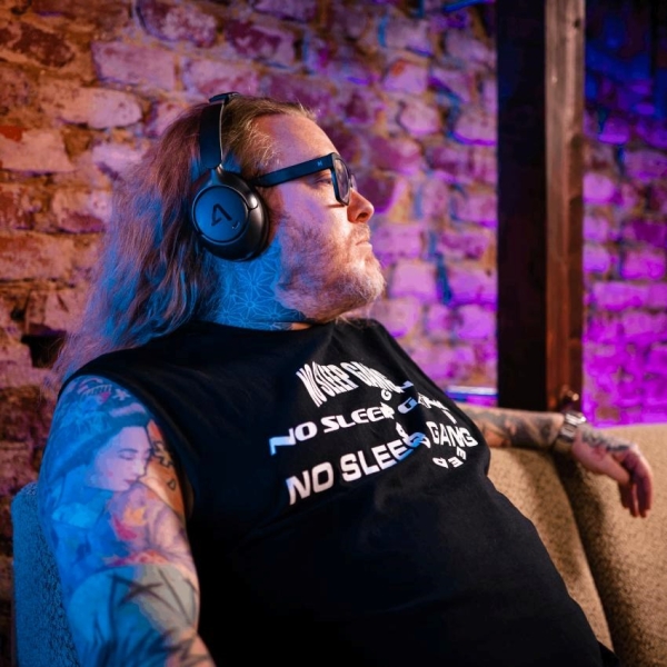 LAMAX HighComfort2 ANC Black