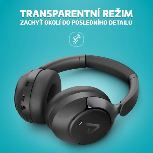 LAMAX HighComfort2 ANC Black