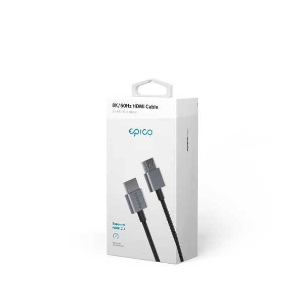 Epico HDMI na HDMI 8K/60Hz kabel 2m?v=1746338404