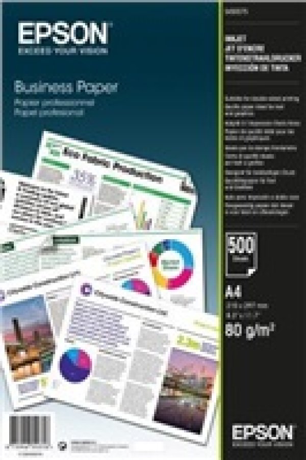 Xerografický papír Epson, Business Paper A4, 80 g/m2, bílý, 500 listů