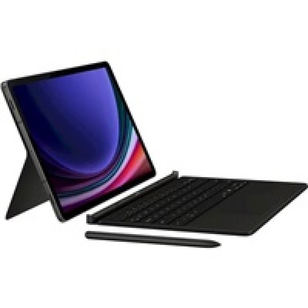 Samsung Ochranný kryt s klávesnicí a touchpadem pro Tab S9/S9 FE Black