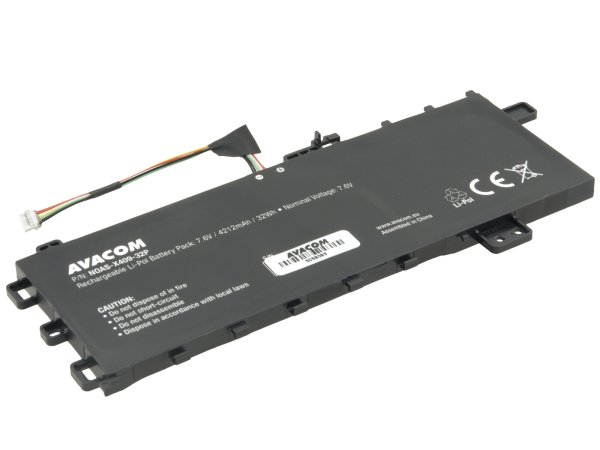 Asus VivoBook A409, X409, F409 Li-Pol 7,6V 4212mAh 32Wh?v=1759391709