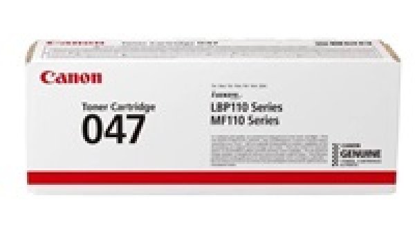 Toner CANON CRG-047, 2164C002 černý (1 600 stran)