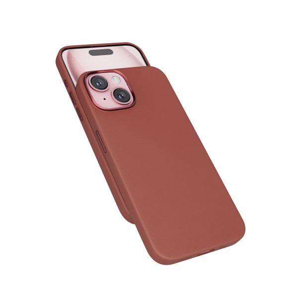Epico Mag+ kožený kryt iPhone 15 Plus - hnědá?v=1750248006