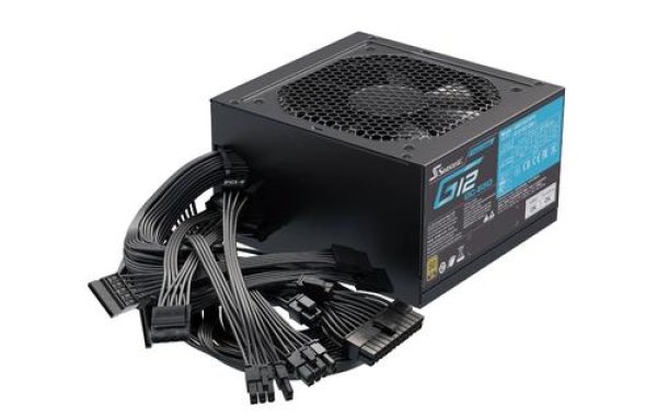 SEASONIC zdroj 650W G12-GC, 80+ Gold, 120mm