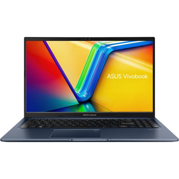 ASUS NTB Vivobook 15 (X1502VA-BQ1261W), i5-13420H, 15.6" FHD, 16GB, 512GB SSD, UHD, W11 Home, Quiet Blue